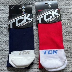 TCK Youth Small Baseball socks (2 pairs)